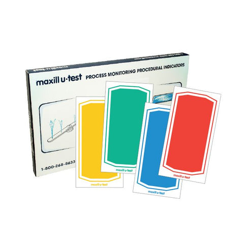 maxill u-test Ultrasonic Cleaning Indicators - 48 Pack