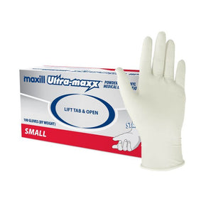 maxill Ultra-maxx Stretchy Vinyl Gloves