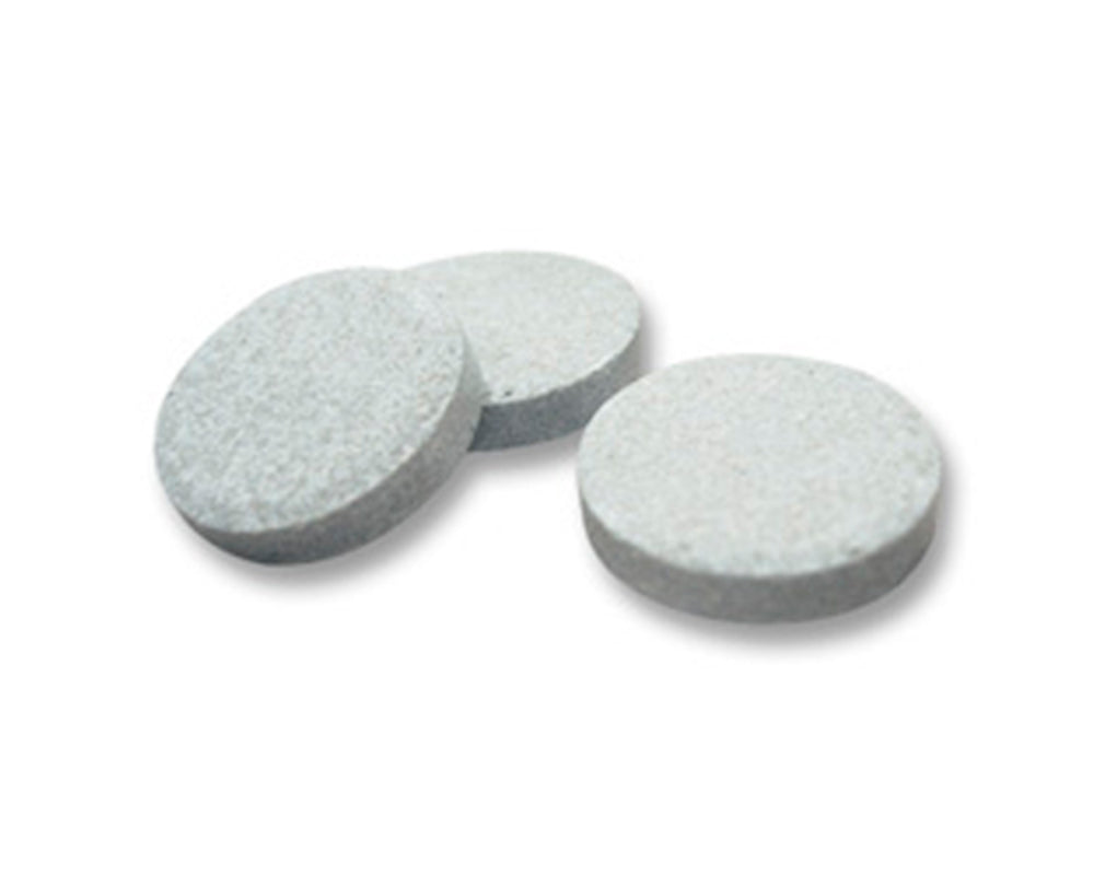 Ultrasonic cleaning tablets