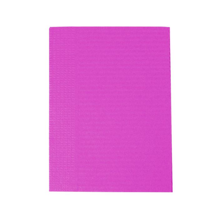 maxill vivid Bibs - 500 pcs, 500 per box - Fuchsia