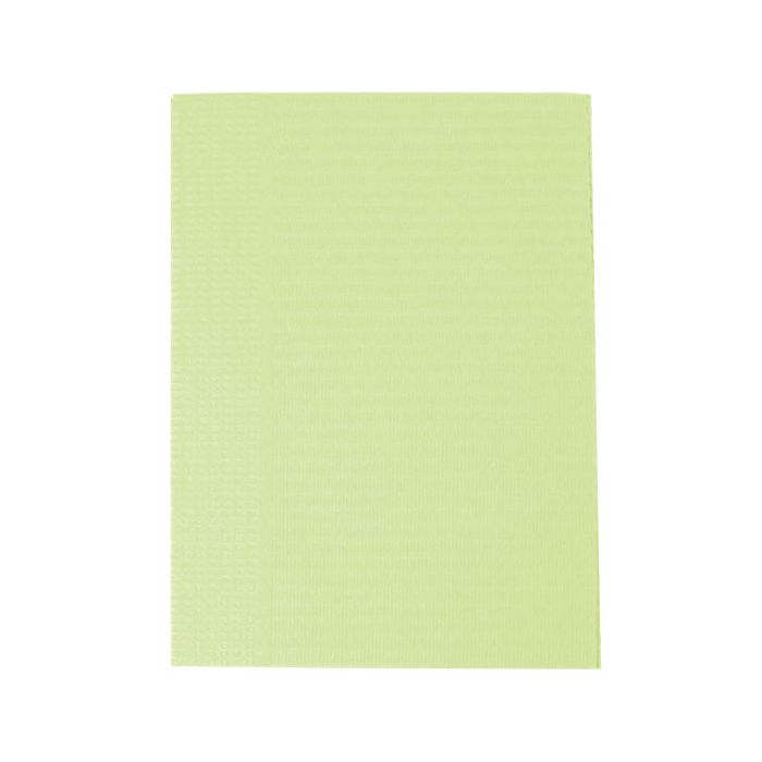 maxill vivid Bibs - 500 pcs, 500 per box - Lemon Lime