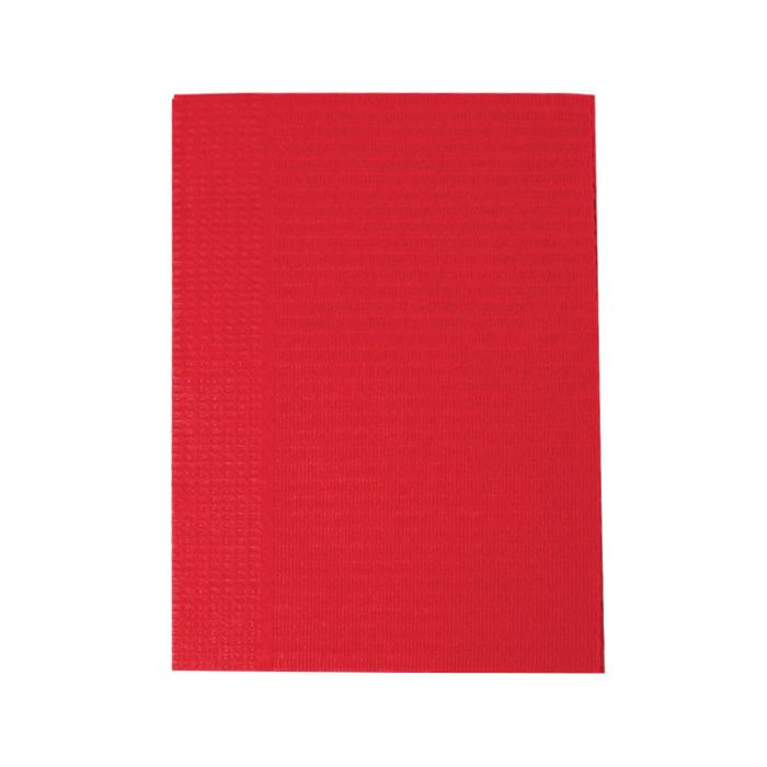 maxill vivid Bibs - 500 pcs, 500 per box - Ruby