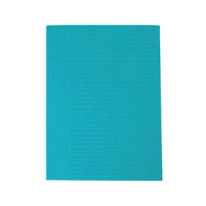 maxill vivid Bibs - 500 pcs, 500 per box - Sapphire