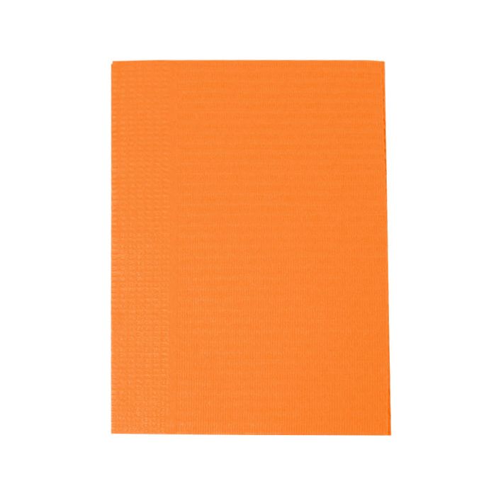 maxill vivid Bibs - 500 pcs, 500 per box - Tangerine