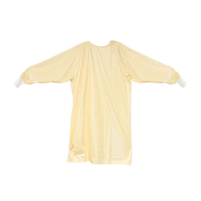 maxill aquist Washable Isolation Gowns, Yellow - 6 gowns per bag