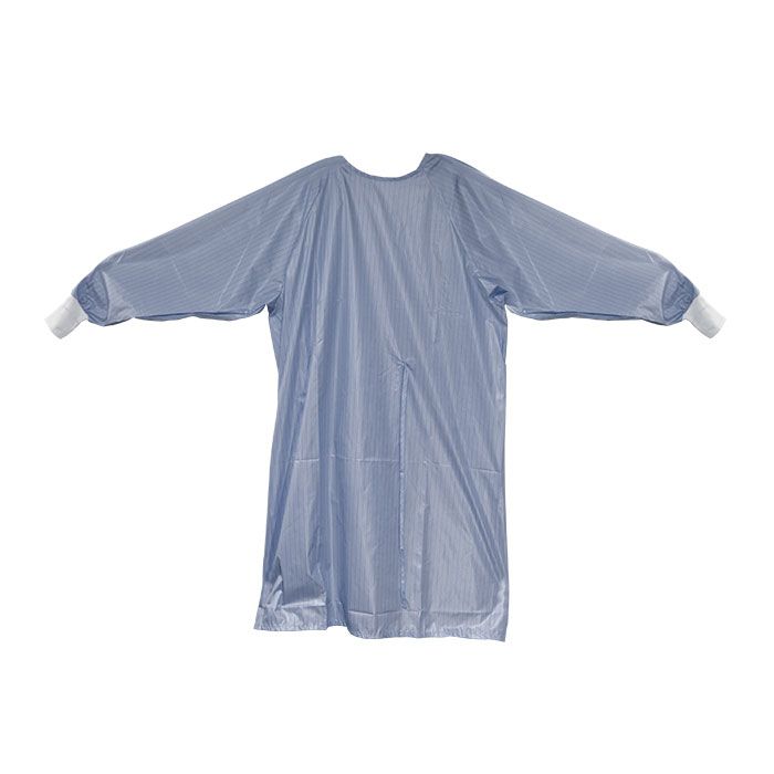maxill aquist Washable Isolation Gowns, Blue - 6 gowns per bag