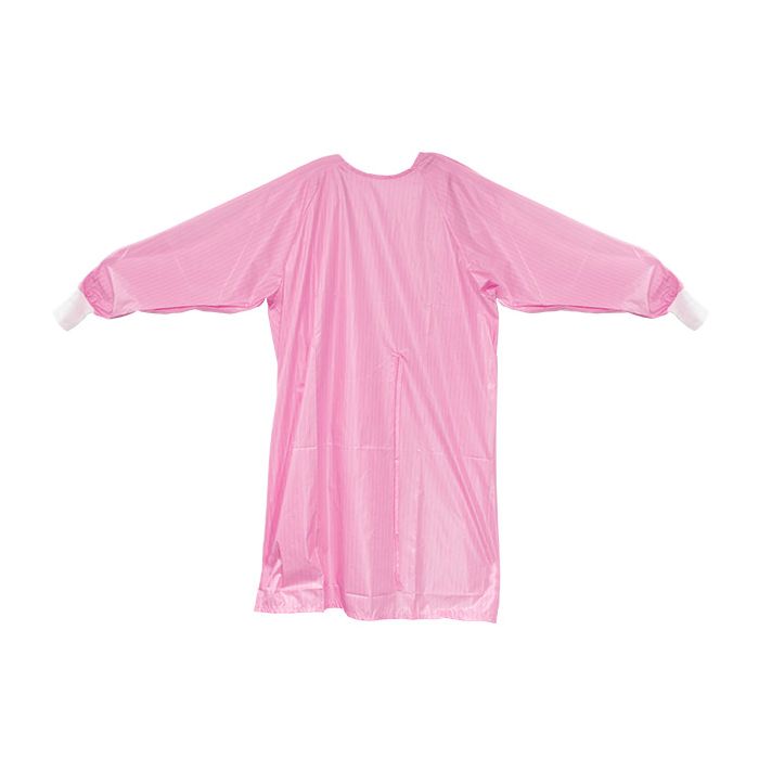 maxill aquist Washable Isolation Gowns, Pink - 6 gowns per bag