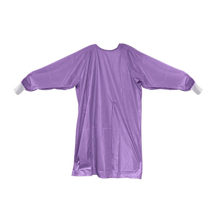 maxill aquist Washable Isolation Gowns, Lavender - 6 gowns per bag
