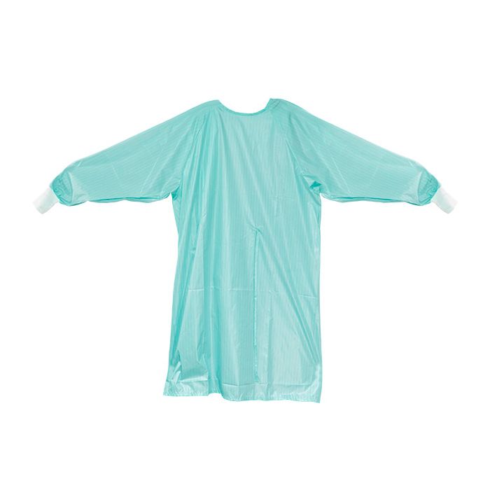 maxill aquist Washable Isolation Gowns, Teal - 6 gowns per bag
