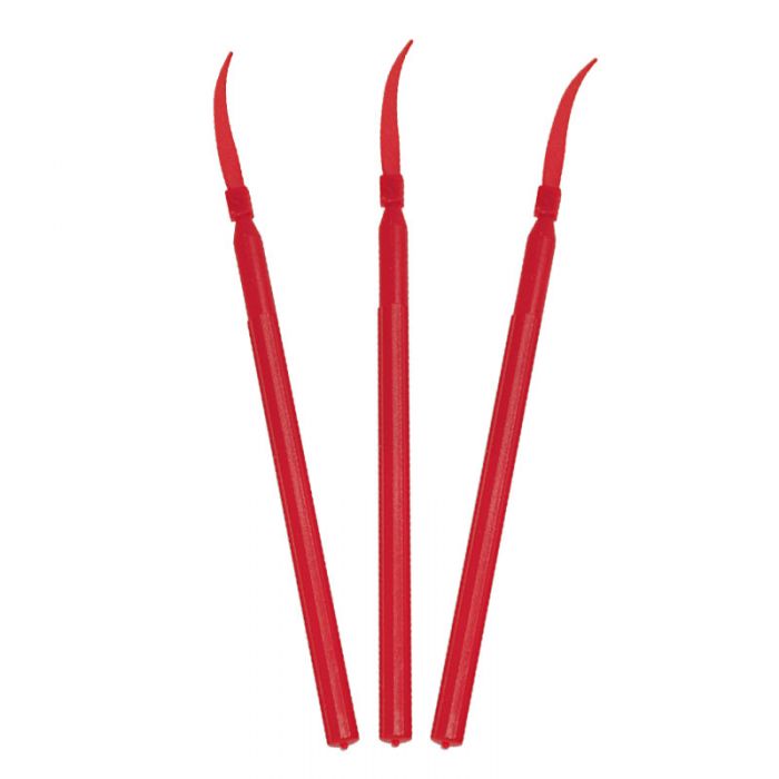 Wedge Batons, Large (Red) | 100 per box