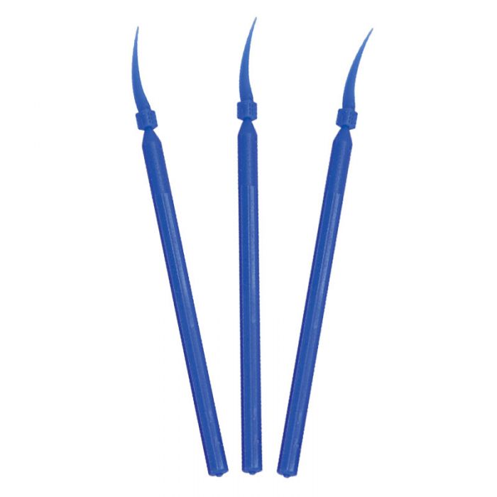 Wedge Batons, Medium (Blue) | 100 per box