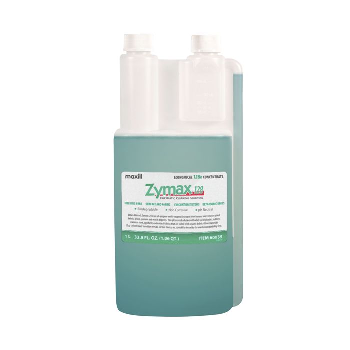 maxill H2O Dental Unit Water Lines Treatment Kit, (128x) - 1 L Bottle