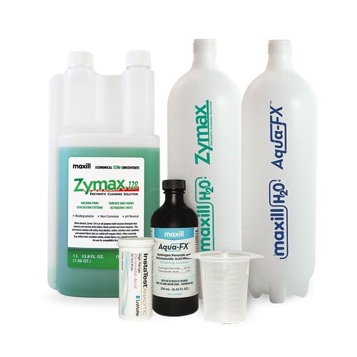 maxill H2O Dental Unit Water Lines Treatment Kit, maxill H2O DUWL Treatment Kit