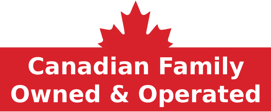 Canadian family owned and operated