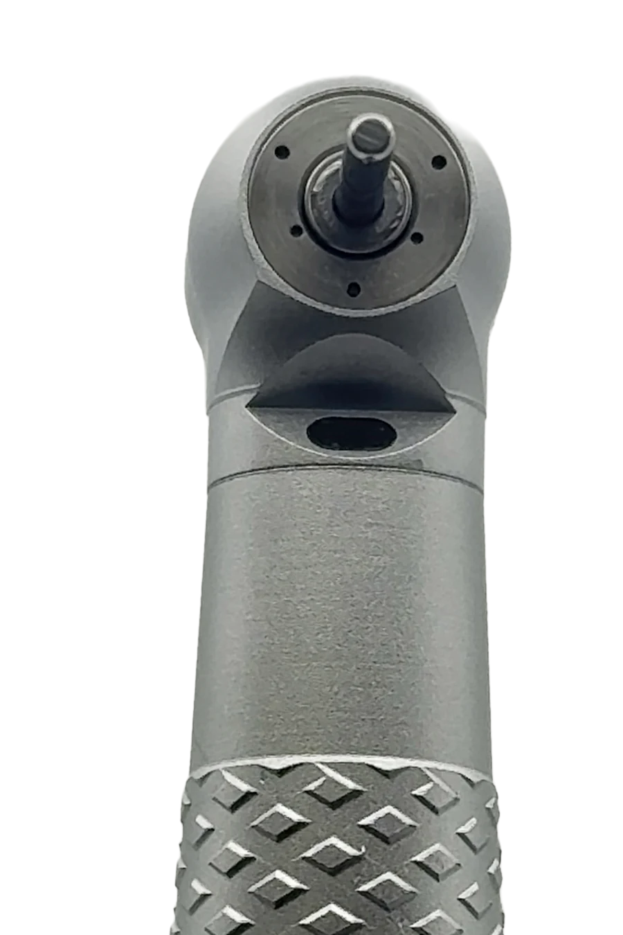 Head of the handpiece with the LED off