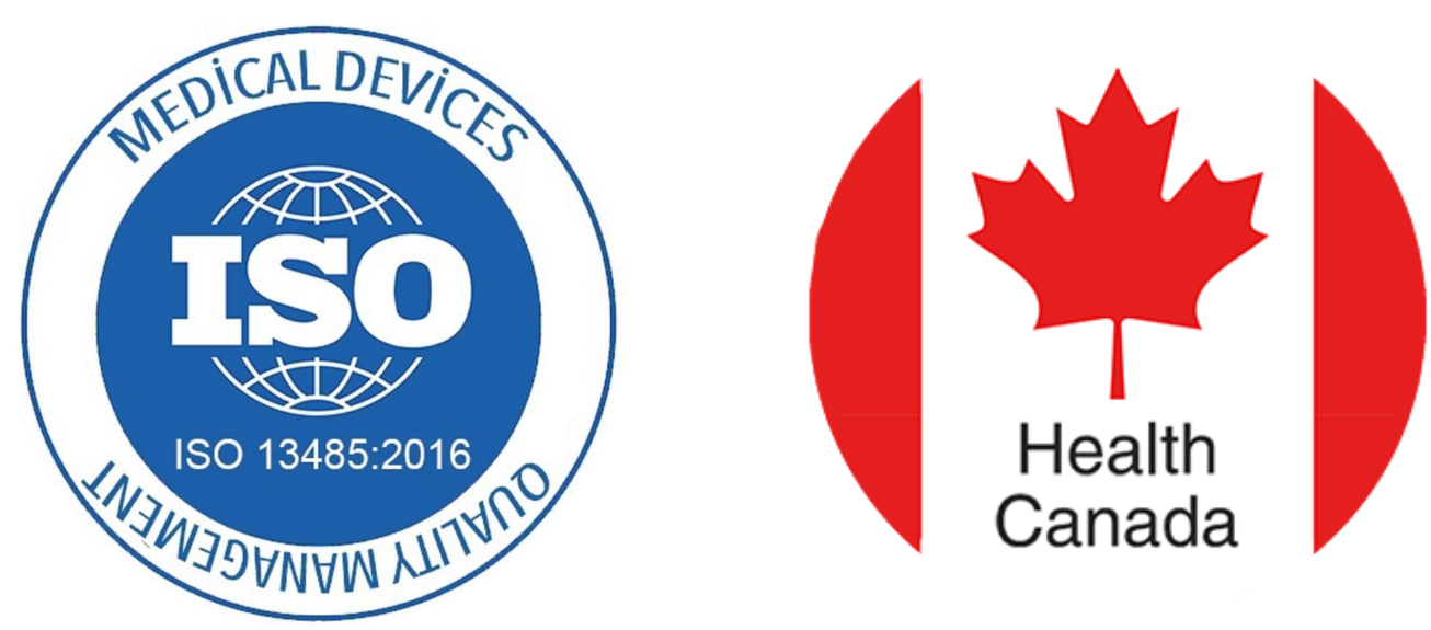 ISO and Health Canada logo